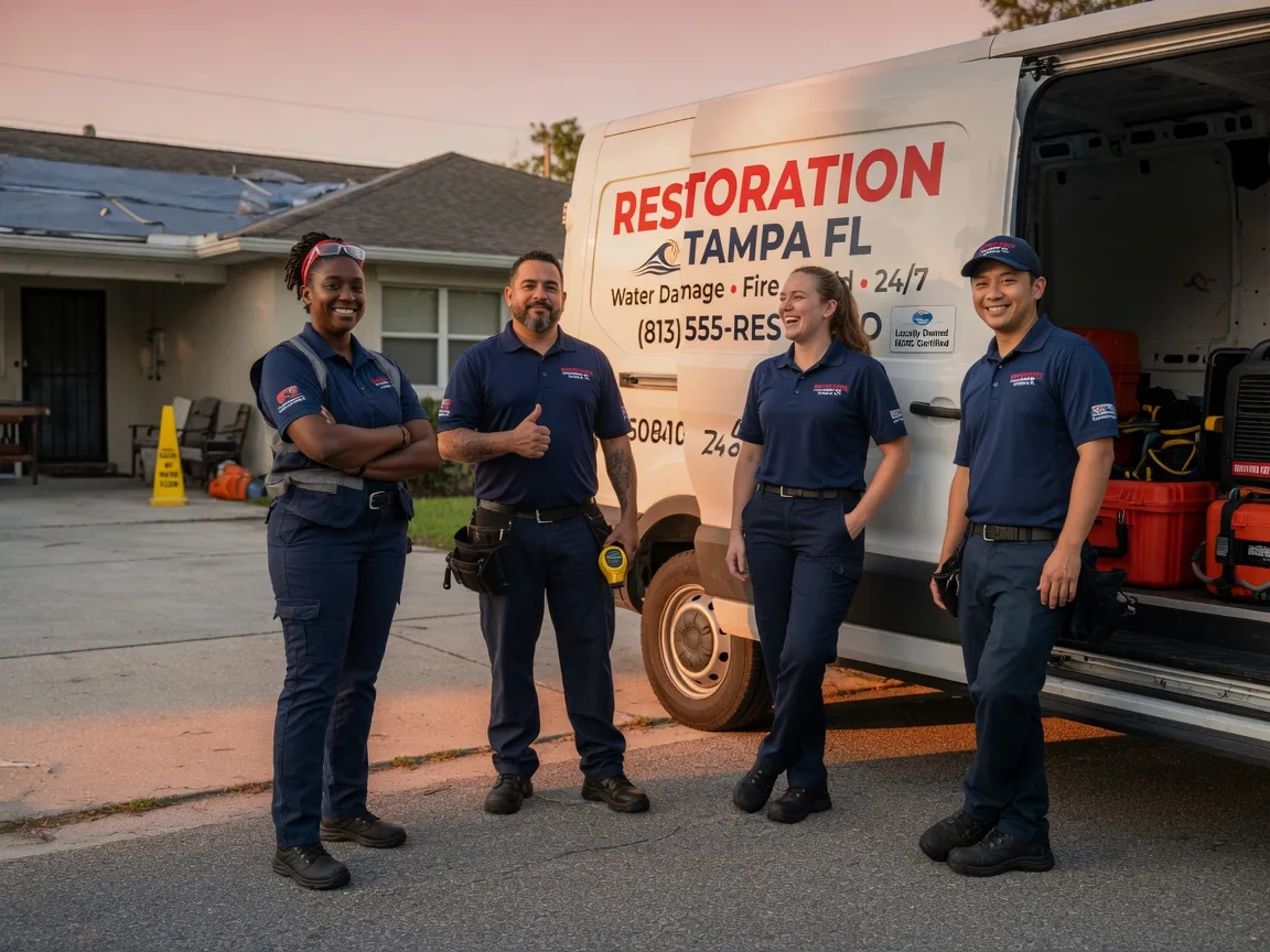 Water Damage Restoration company in North Richland Hills, TX