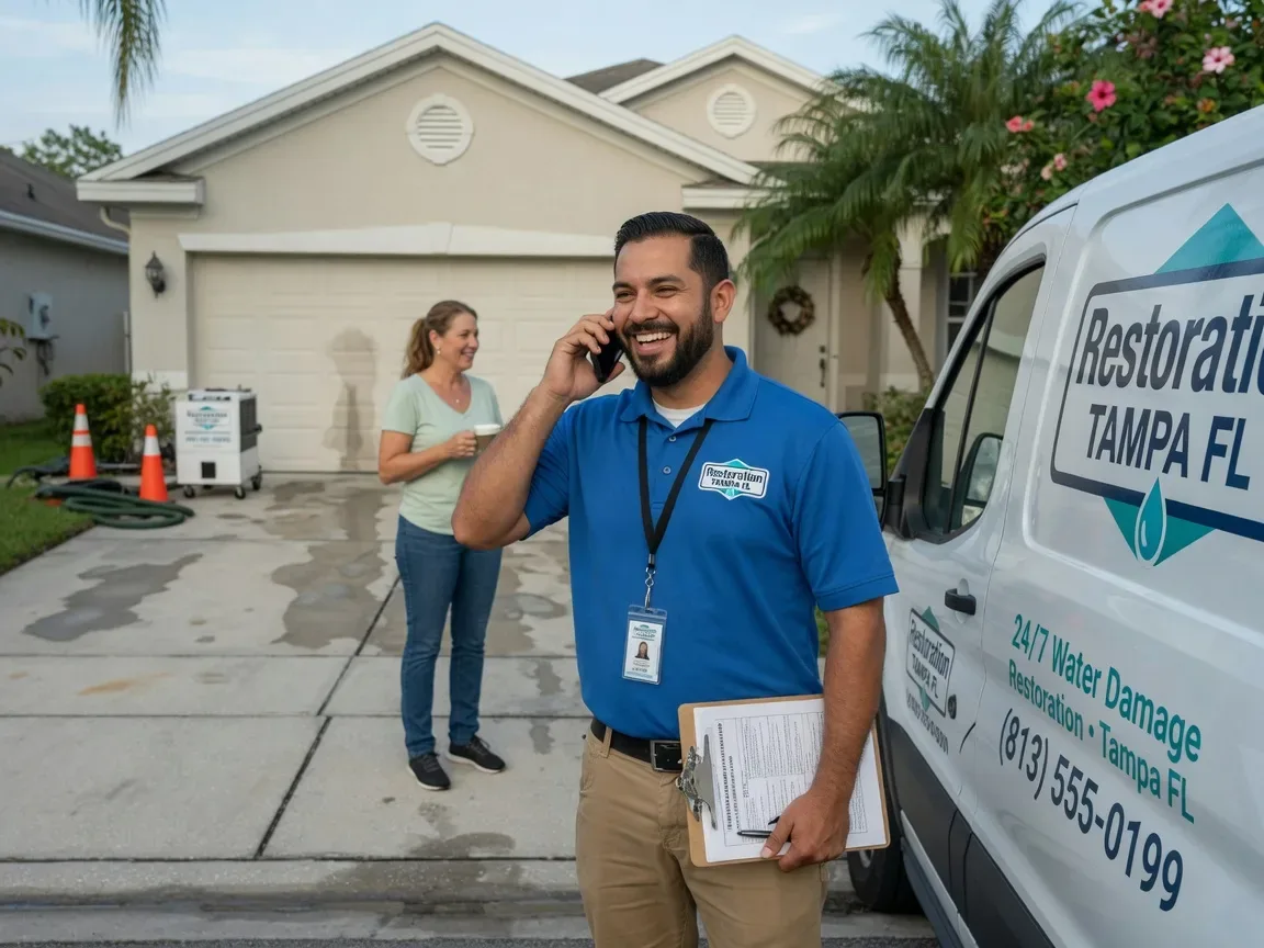 Water Damage Restoration North Richland Hills, TX FAQs